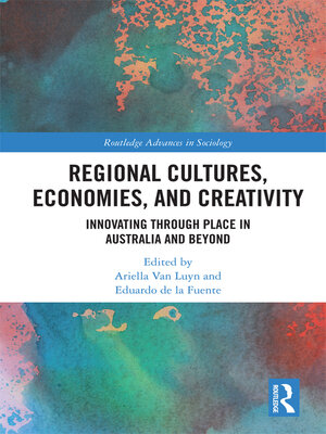 cover image of Regional Cultures, Economies, and Creativity